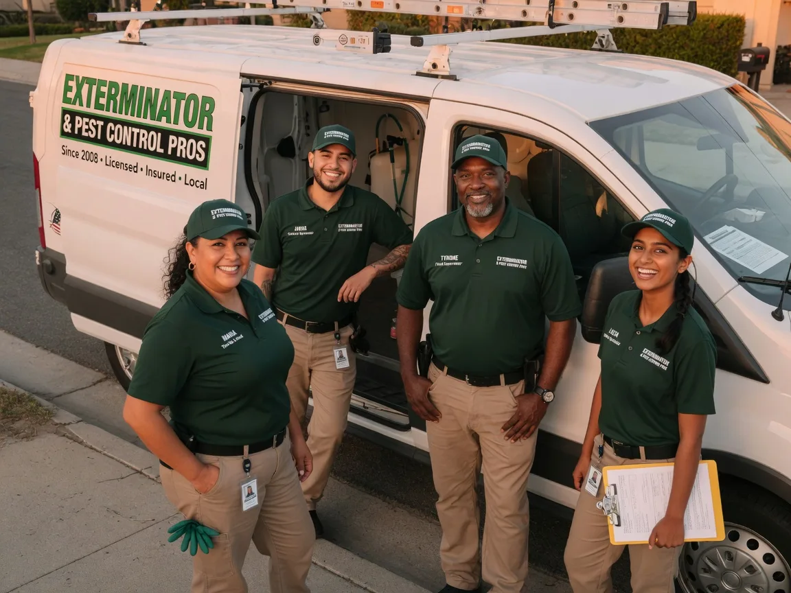 Emergency Pest Control company in Pine Prairie, LA